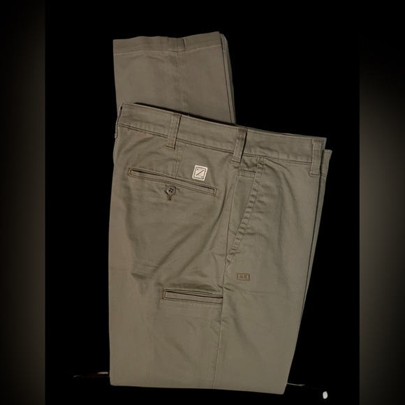 American Eagle Tan Khakis - Picture 3 of 4